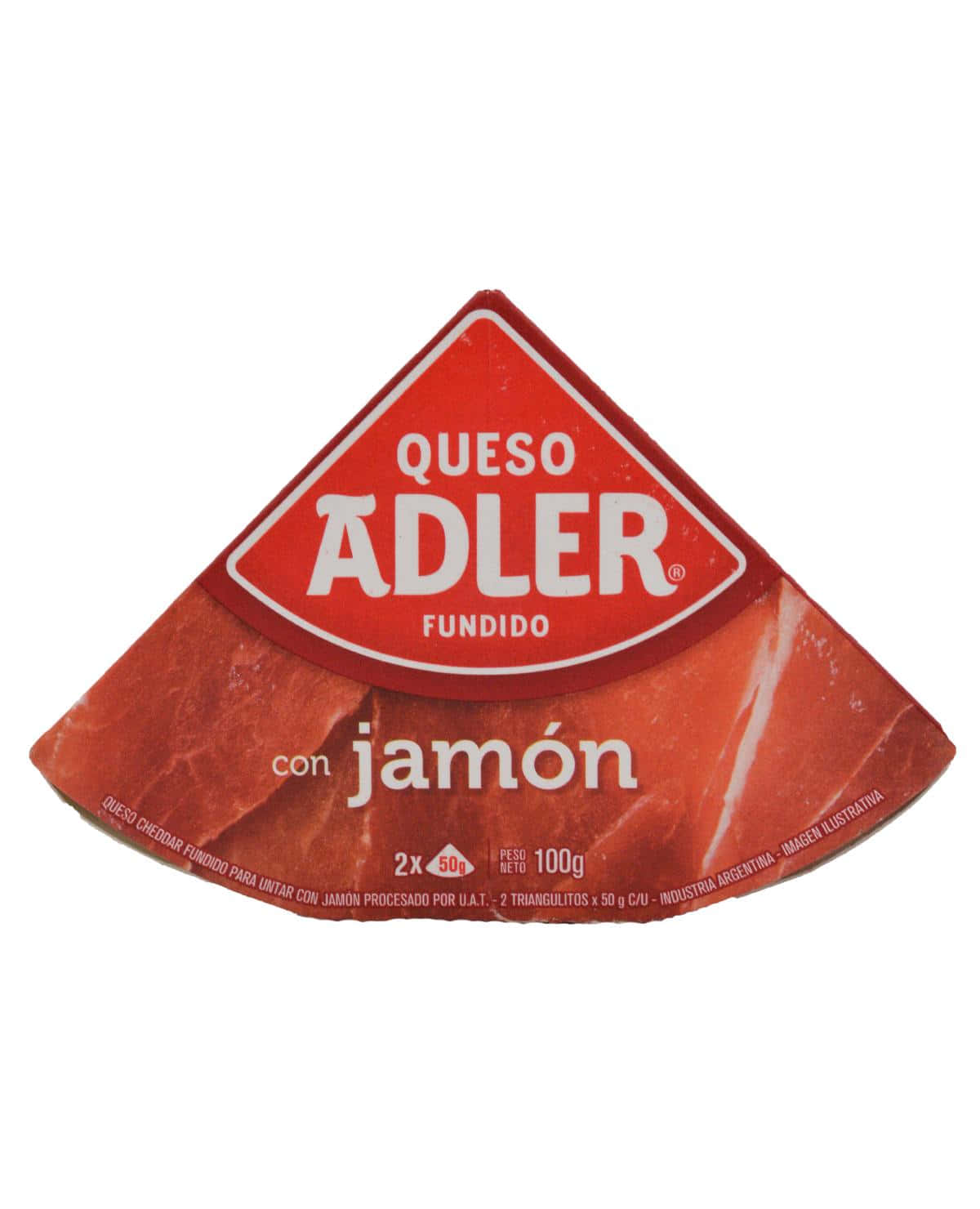 Queso Adler Jamón 100 Gr